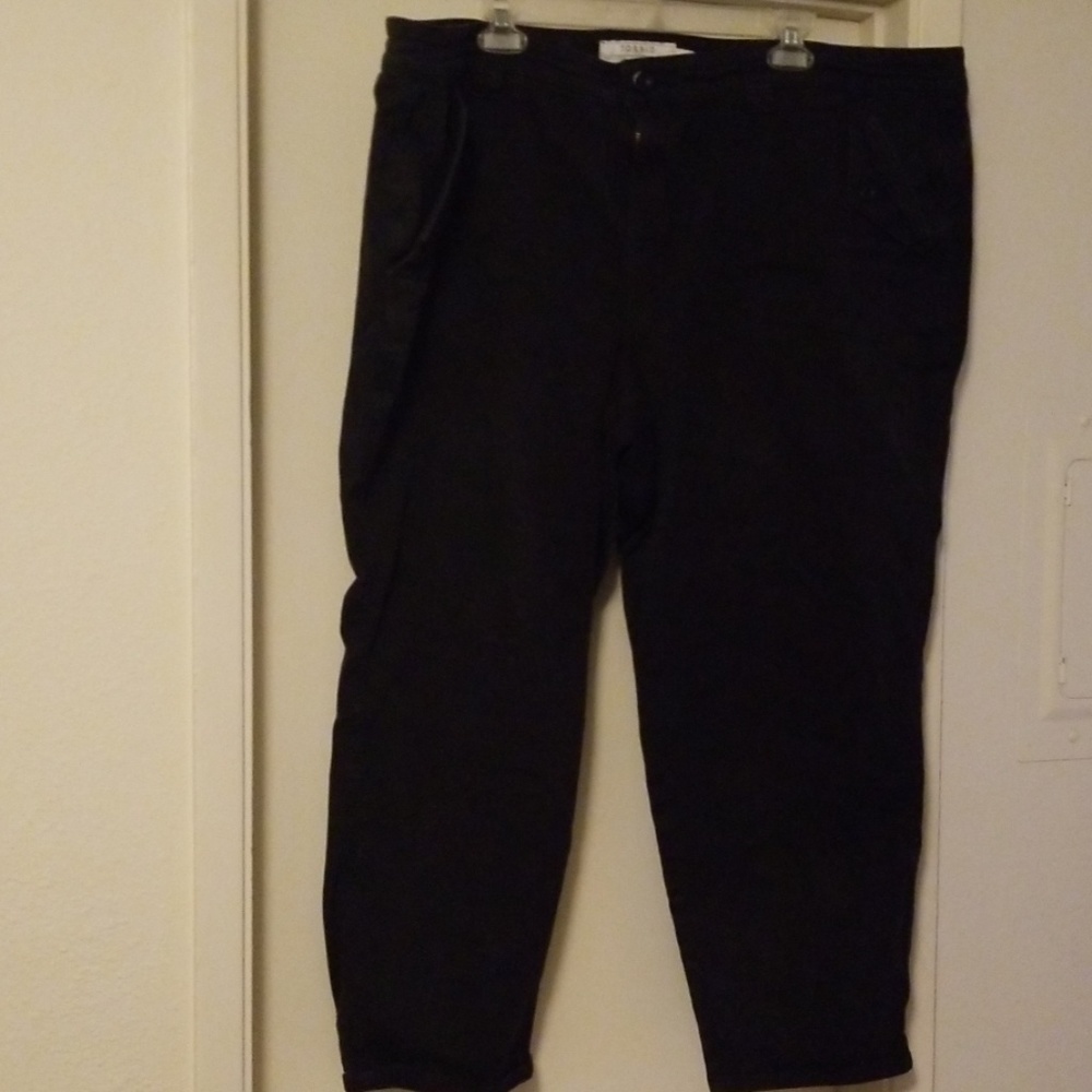 Torrid Twill Military Crop